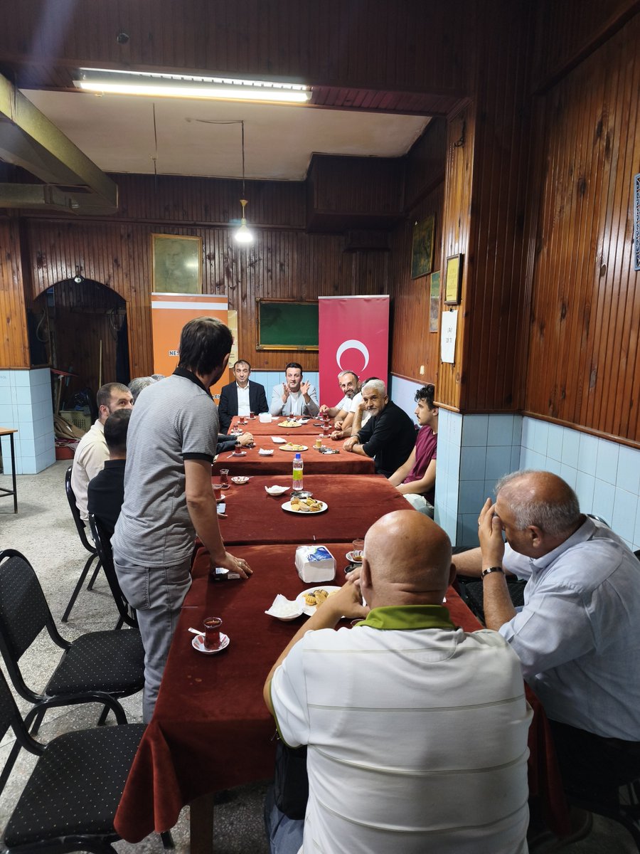 Nesildennesileb's tweet photo. Milliyetçi Hareket Partisi (MHP) Pendik İlçe Teşkilat Başkanı Sayın Harun Bekar, platformumuzu ziyaret etti.
Gerçekleşen ziyarette; platform Başkanımız sn Ali Fişek ve Yönetim kurumumuzun yürüttüğü çalışmalar, güncel projelerimiz ve geleceğe yönelik https://t.co/PUoRuwHJxd