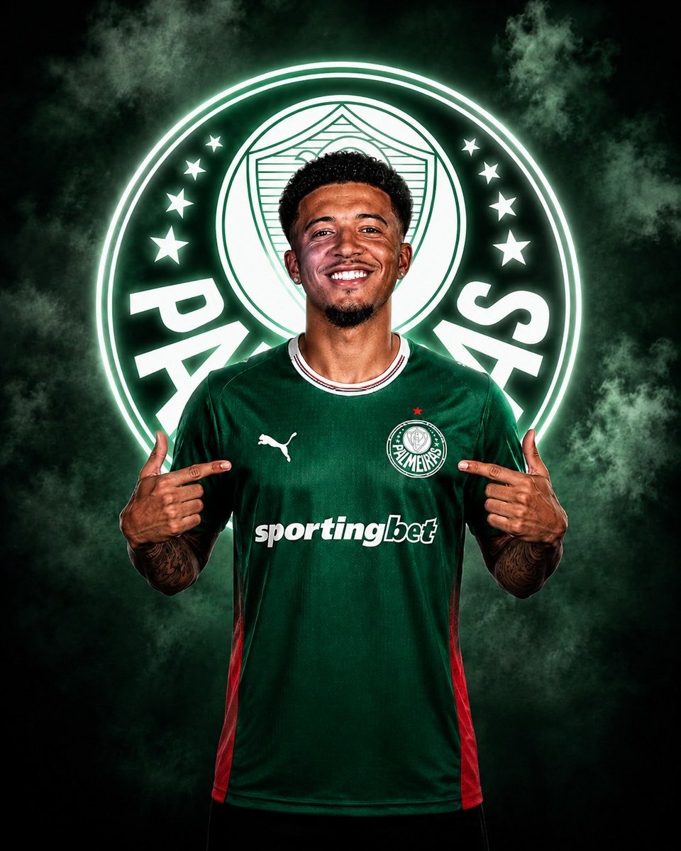 FutbolExpress26's tweet photo. 🚨 𝐔́𝐋𝐓𝐈𝐌𝐀 𝐇𝐎𝐑𝐀 | Jadon Sancho será nuevo jugador del Palmeiras.

📝 El futbolista firmará un contrato por dos temporadas, con una tercera opcional. https://t.co/xemap6XcFy
