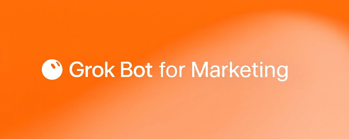 Grok Bot maxxing for marketers and GTM We put everything we and our friends know into this one…