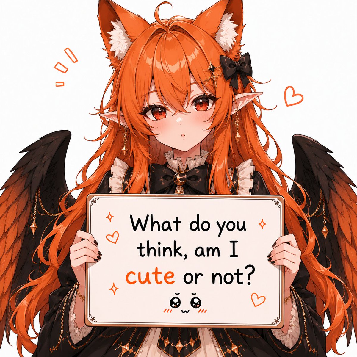 kasugafox's tweet photo. Okay… be honest 😭

Am I cute or am I being delusional? 🥺🦊

YES or NO? 👀

#VTuber #ENVtuber #NewVTuber https://t.co/OZEtDZwtDJ