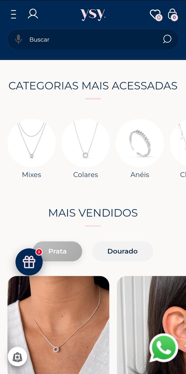 agathalivross's tweet photo. ⚠️ Amores, aproveitando minha visibilidade, sei que não é meu nincho aqui MAS para as divas que gostam de acessórios, eu tenho um cupom em QUALQUER compra na Ysy Acessórios e caso vocês queiram aproveitar ele, fiquem a vontade! 👇🏻

https://t.co/0SwHqQv0q0 https://t.co/5yhYavtn9m