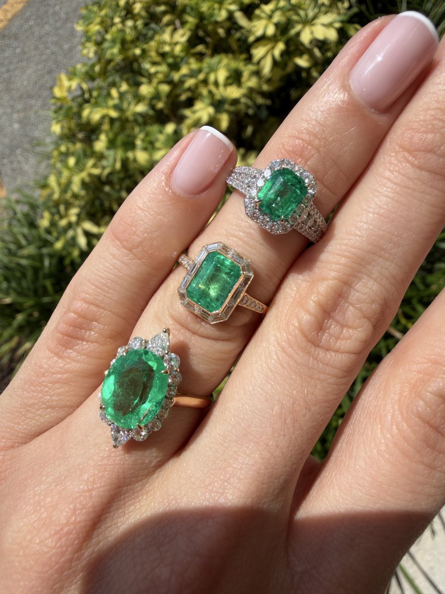 JREMERALD's tweet photo. September Emerald Jewelry Wish List | Colombian Emerald Fine Jewelry & Luxury Holiday Gift Ideas
#emerald #emeralds #colombianemerald #colombianemeralds #emeraldjewelry #emeraldring #emeraldnecklace #emeraldearrings #emeraldbracelet #naturalemerald #greenemerald #finejewelry https://t.co/b3jq6eyjDi