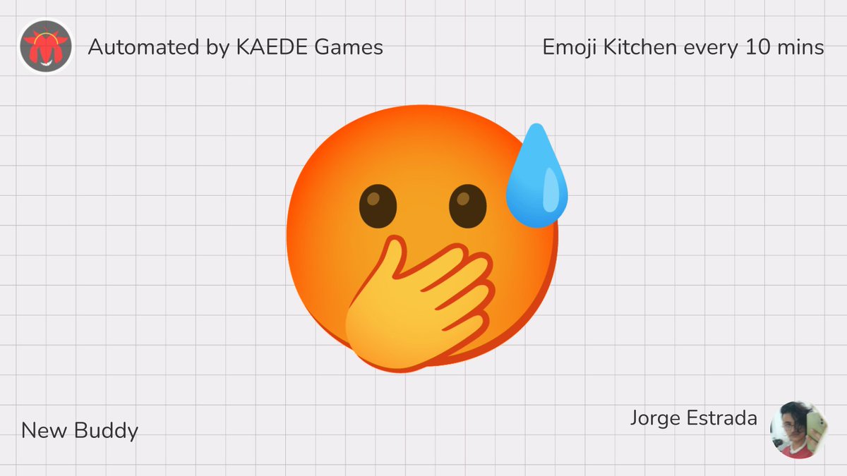 emojislot's tweet photo. 🫢 + 🥵 = https://t.co/fNHTPg02rS