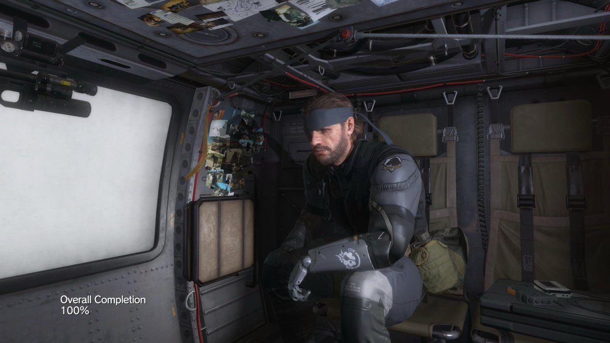 robbdiazz's tweet photo. MGSV was released 11 years ago today. Still looks incredible. Fun as hell. https://t.co/Ru873eKQgj