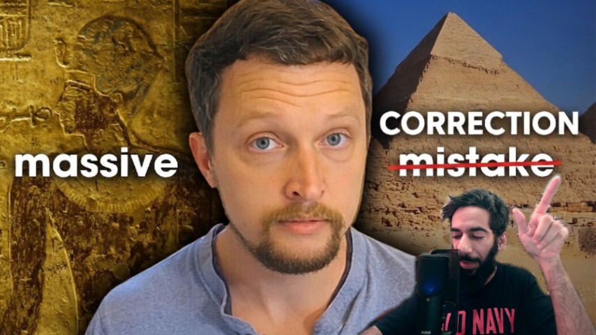 Farid_0v's tweet photo. New video uploaded about how the Quran corrects Biblical historical inaccuracies!

This one is a response to Michael Jones. https://t.co/8Vmih4H4jD
