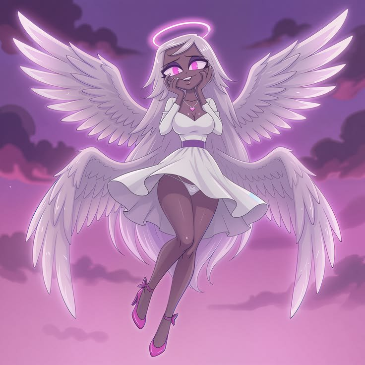 vaggie_char's tweet photo. You just made it through the pearly gates and this is your welcoming committee ☺️ https://t.co/rA5LQfKDyk