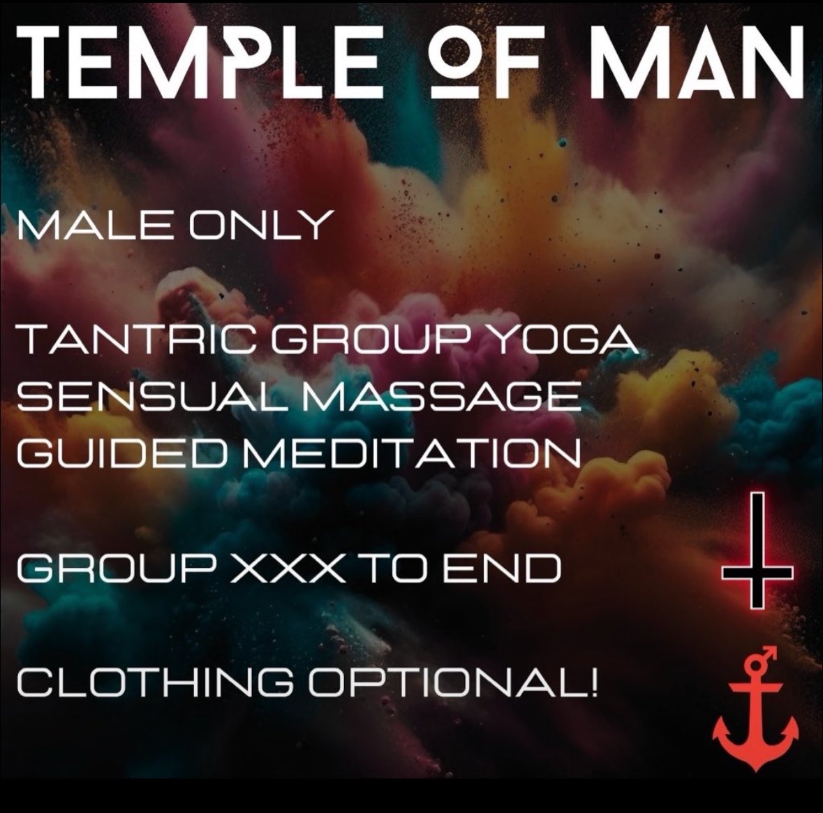 TempleOfManXxx's tweet photo. You missed a great event 

Stay tuned for the details and links to buy tickets. https://t.co/bdKCUdlCKA