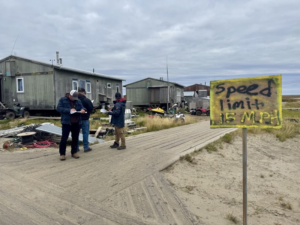 GCIAK's tweet photo. Building a network in Western Alaska takes more than engineering. It takes barges, aircraft, winter construction, and years of planning. Equipment is now arriving for the next phase of the AIRRAQ Network as work continues across the YK Delta. https://t.co/HyCLIOfBmt