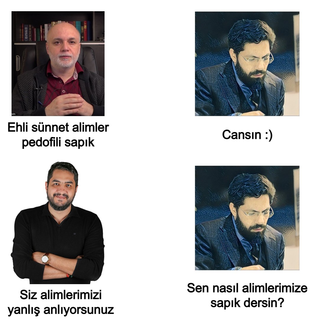 Paladin_ofChaos's tweet photo. 5 saati olmayanlar için tartışmayı özetledim 👇 https://t.co/D4HpGRC4br