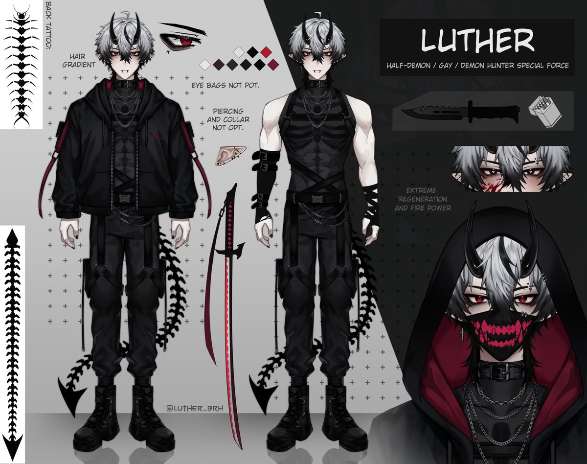 luther_brh's tweet photo. Hey ! I'm luther or moki
Half-demon Vtuber Artist and Animator

I stream art and variety games on twitch : https://t.co/D7Z7zEmnOx 

Art tag : #lutherillust
Nsfw : #lutherspicyillust

Commissions info v Vgen: 
https://t.co/iq5leKy4Gg

#vtuber #vtuberEN https://t.co/MuhJwYvZp9