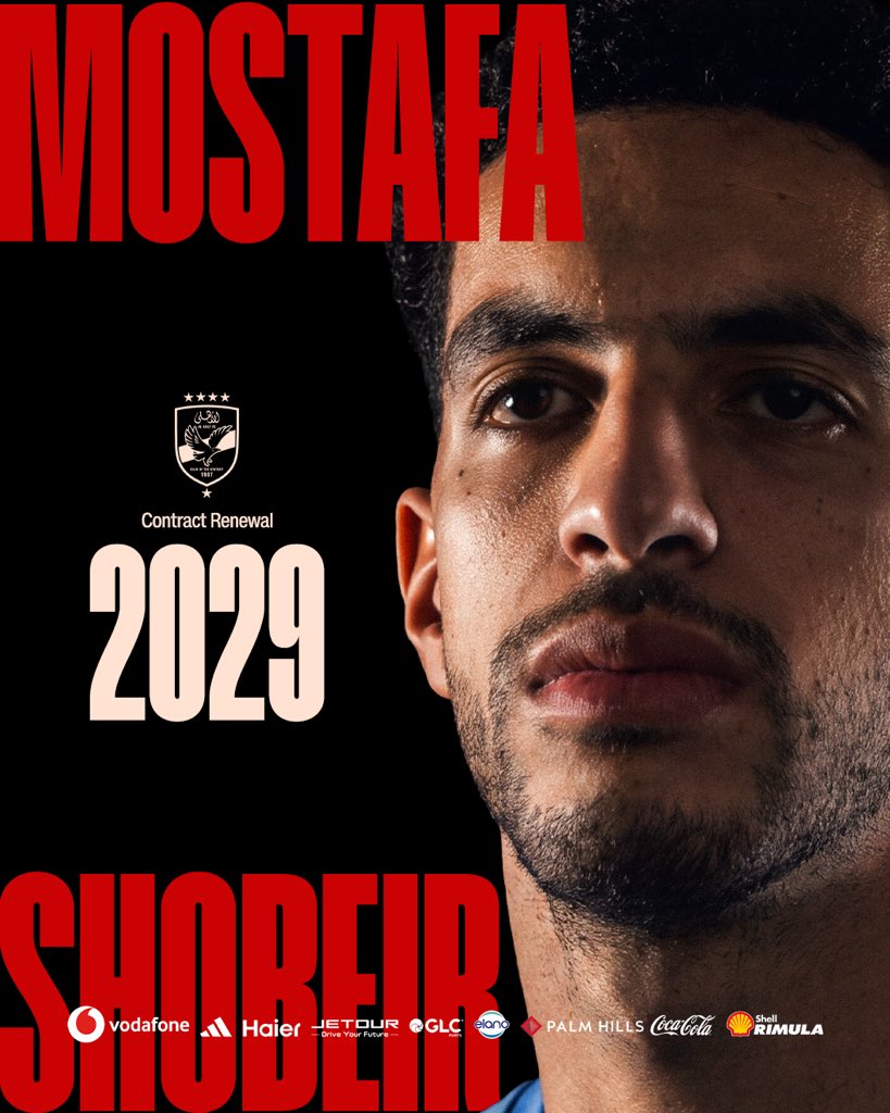 AlAhly's tweet photo. مصطفى شوبير.. الرحلة مستمرة ❤️🦅 https://t.co/PtgnMm7o5L
