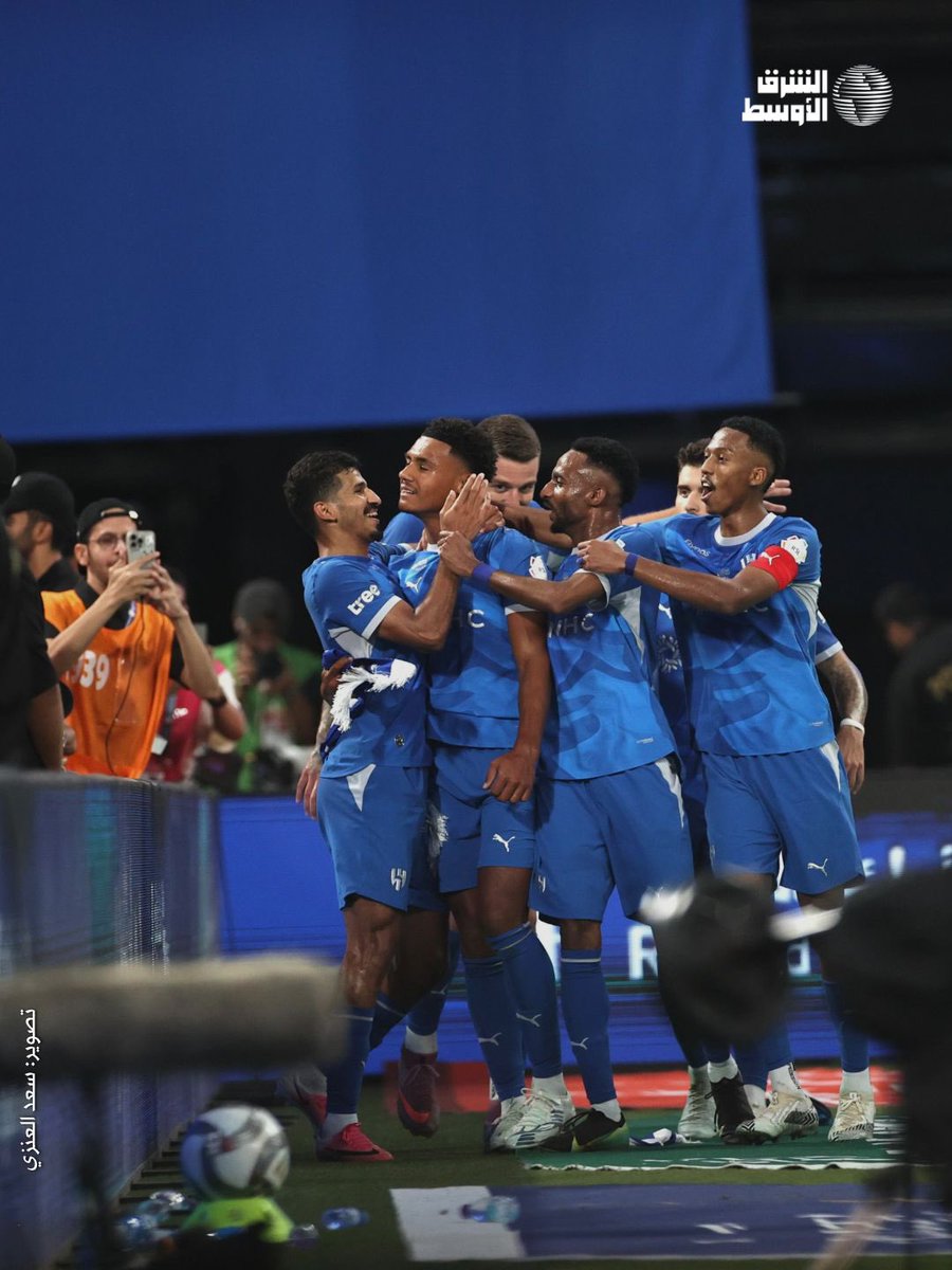 aawsat_spt's tweet photo. 📸 | أولي واتكينز.. فرحة أولى بالهدف الأول بقميص #الهلال.

#الهلال_الأهلي
#الدوري_السعودي_للمحترفين https://t.co/NMUjpRMNYs