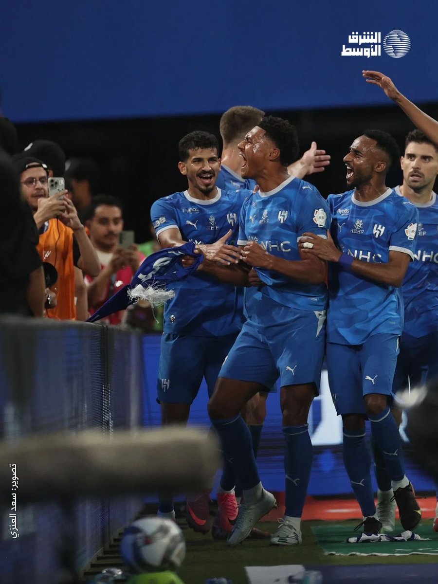 aawsat_spt's tweet photo. 📸 | أولي واتكينز.. فرحة أولى بالهدف الأول بقميص #الهلال.

#الهلال_الأهلي
#الدوري_السعودي_للمحترفين https://t.co/NMUjpRMNYs