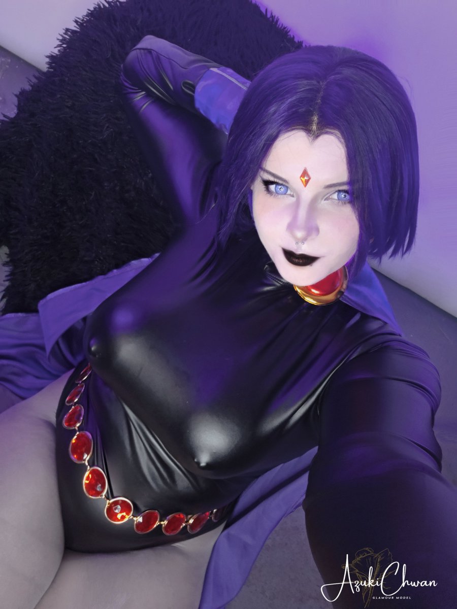 azukichwan's tweet photo. 《 ʟɪᴋᴇ ᴀ ʀᴀᴠᴇɴ. ɪ ᴀᴍ ᴀɴ ᴏᴍᴇɴ ᴏꜰ ᴅᴀʀᴋɴᴇꜱꜱ 》

🖤 Full Raven selfie set is available y'know where (🔗 in bio)

#cosplay #cosplayer #raven #ravencosplay #ravendc #beastboy #DC #dccomics #dcuniverse #dccosplay #teentitans #teentitanscosplay https://t.co/P5HuCKkCg4