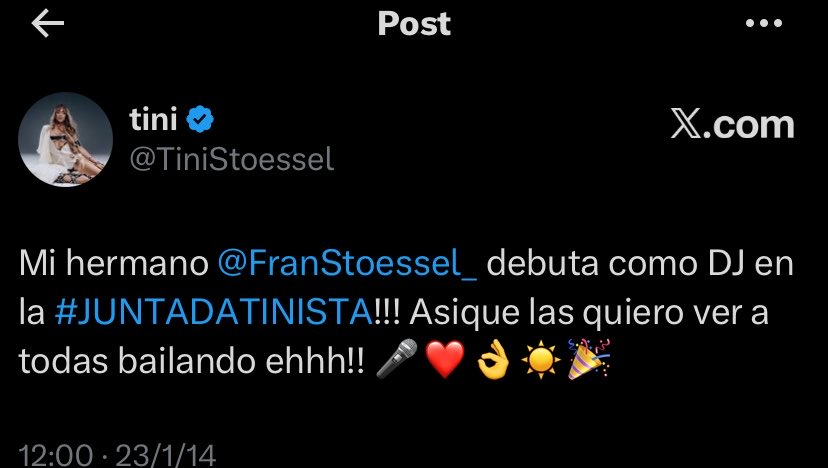 rodrigoxtini's tweet photo. ella intentó todo para que el hermano viva de algo https://t.co/qxJhqVbBTh