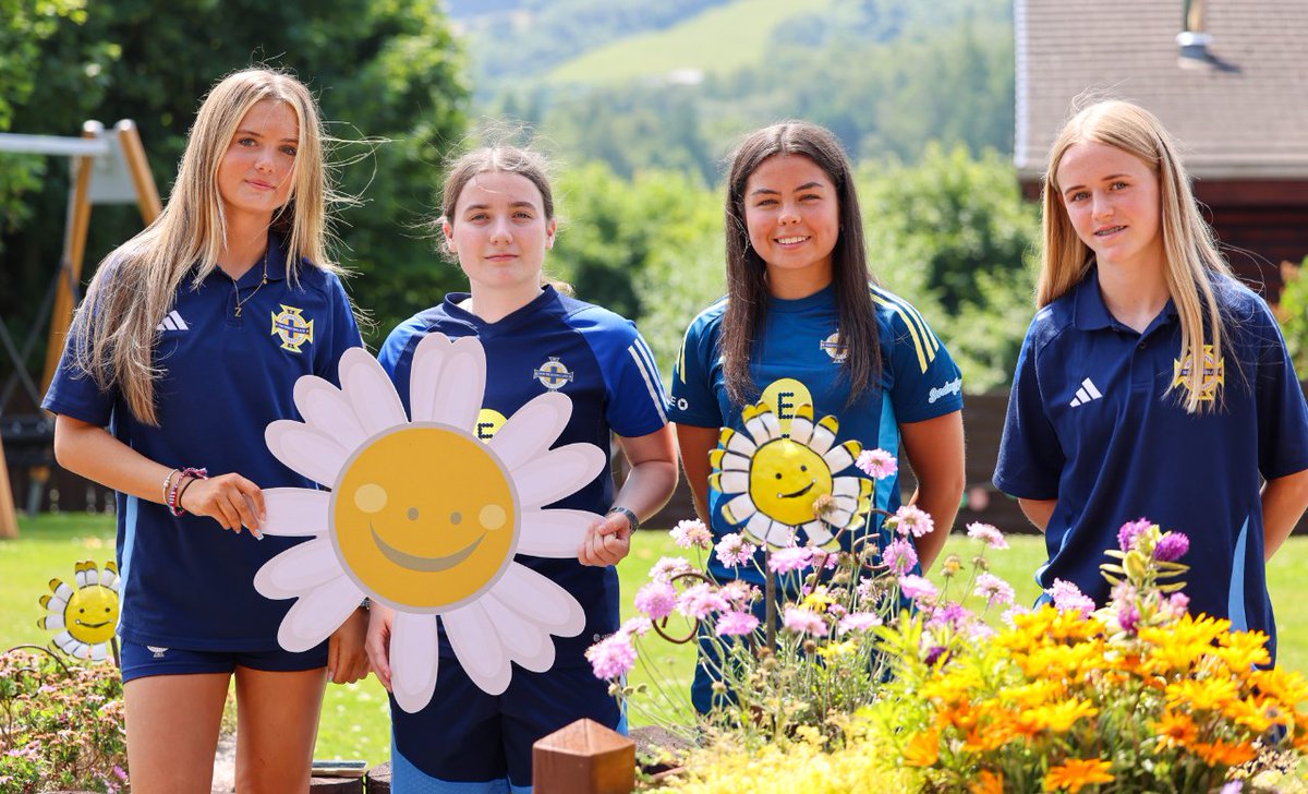 NorthernIreland's tweet photo. September is Childhood Cancer Awareness Month 🎗️
You can help support children and families affected by cancer, please consider making a donation to Cancer Fund for Children and help make a difference 🔗 https://t.co/8ZpYOhyOsA #GAWA #GAWAforGood https://t.co/ssJKzGa8Ps