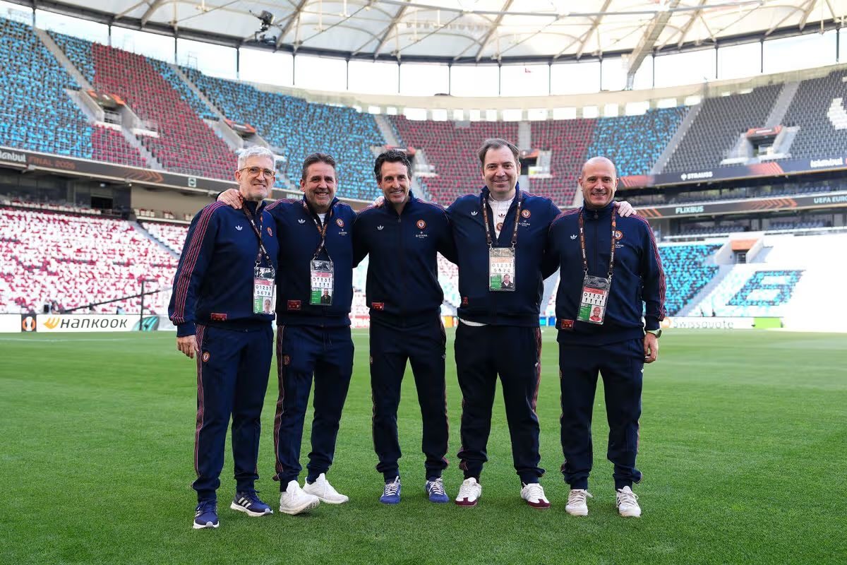 avfc_stef's tweet photo. This has been a 9/10 transfer window.

Old and tired? Gone.
Want out? Gone.
Flirting with other clubs again? Gone.

And unlike previous windows… we didn’t hang around.

Tielemans gone? Bang! Gomes!
Martinez going? Bang! Suzuki!
Watkins going? Bang! Jackson!

The recruitment team were clearly well prepared… ready to pull the trigger as soon as a sale dropped. Sometimes prepared to swoop before the related sale even finalised to make sure we were secure.

Window after window of scrabbling for desperate signings on deadline day…

Now we sit, relaxed, on deadline day - watching others chase players up and down the UK’s motorways. Well within any financial restrictions with a strong mix of dynamism, power, youth and experience signed and sealed.

Need more pace? Got it.
Need lower wages? Got it.
Need a younger squad? Got it.
Need better deep distribution? Got it.

While the uninitiated in wider media spoke half-truths and tried to sow seeds of panic and discord - our leadership remained level headed. 

Mapped-out. Intelligent. Calm. Professional.

As our badge used to say… we were Prepared.

UTV