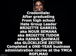 Augustine786303's tweet photo. @ACTBrigitte You pathetic fool.  It is the rewriting of history.  It was never known as Lake America.  Take a civics class.  A fraud.  Her ACT organization is a terrorist organization.  She is vile and violent. https://t.co/iM3hH3xB1y
