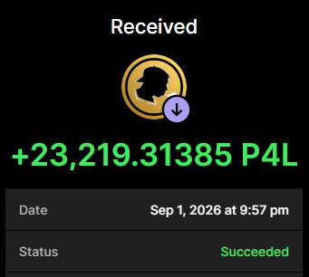 live4fun67's tweet photo. Hodling Puffsterz &amp; Vibe Tribe NFTs and telling the world  about them got me another monthly allocation of $P4L @P4L_Puffsterz Thank you @SiNftGod 
Get YOURS on @OrbisOnSOL 🟣🟣🟣🟣🟣

@puffsterznfts @VibeTribe_NFT https://t.co/6wlnBNwe6O