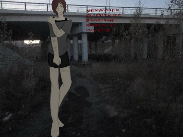 ethanismental's tweet photo. Mika i hate you die #oc #artwt https://t.co/cz7VeLW68u