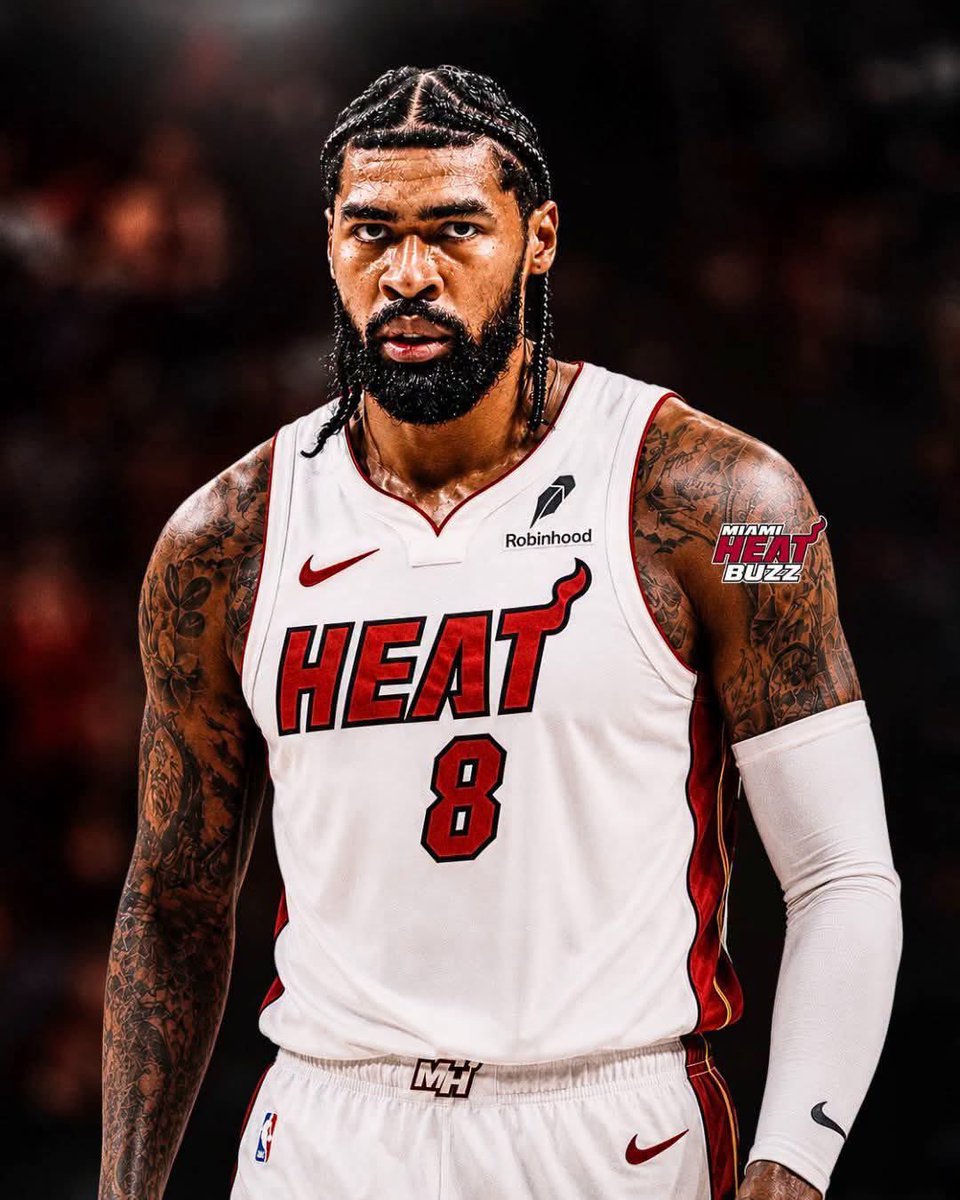 Heat_Muse's tweet photo. Nick Richards on what he brings to this Heat team:

“Somebody that just is willing to play physical, do the dirty work.”

Enforcer activated 😤 https://t.co/x3Dmwfefld