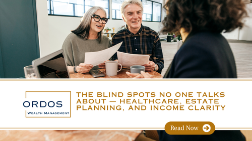 OrdosWealth's tweet photo. Last month, we covered the first four blind spots that quietly erode retirement confidence. This month, we’ll finish the list with the final three — the ones people rarely talk about, yet worry about the most. #EstatePlanning #Finan https://t.co/5I0I7EHasn https://t.co/JVHldy2Zwp