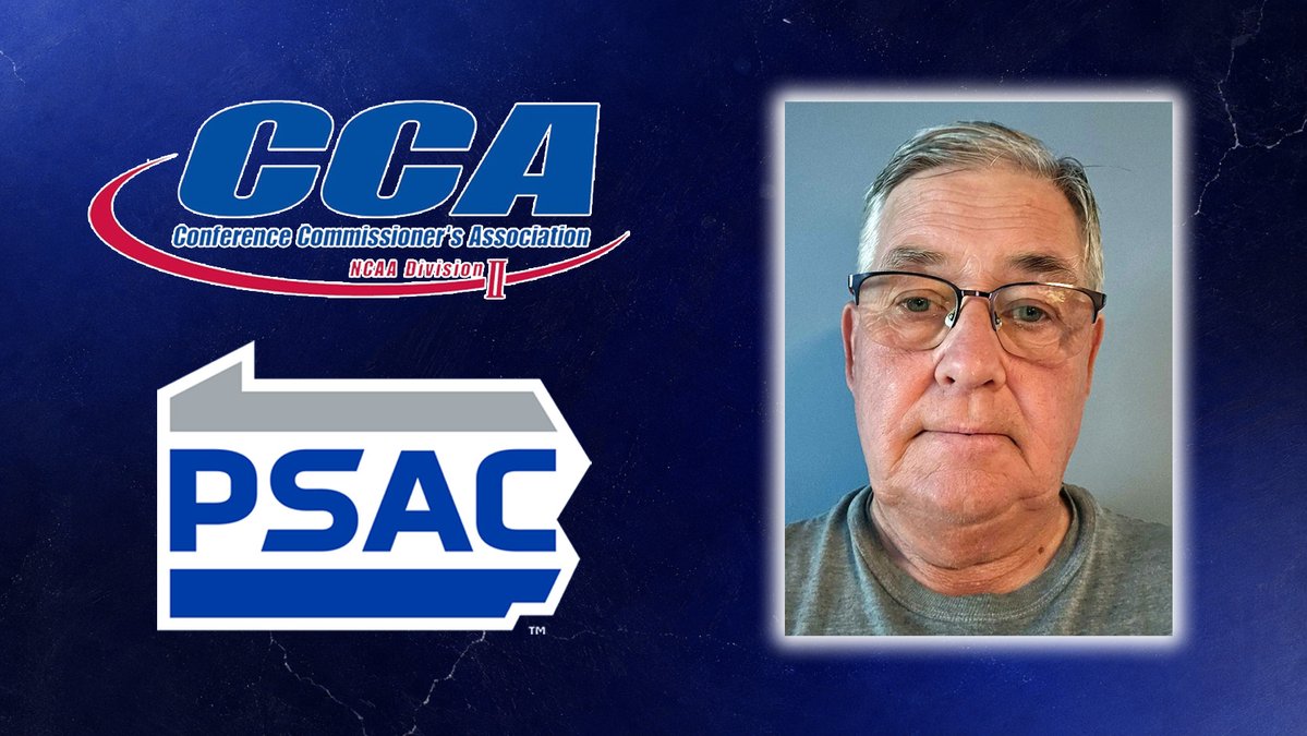 PSACsports's tweet photo. Dave Kolojejchick earns D2 CCA Atlantic Region Excellence in Officiating Award
Full story: 🔗https://t.co/jaPjE3JoLx
#PSACProud https://t.co/tmgT9MbPIp