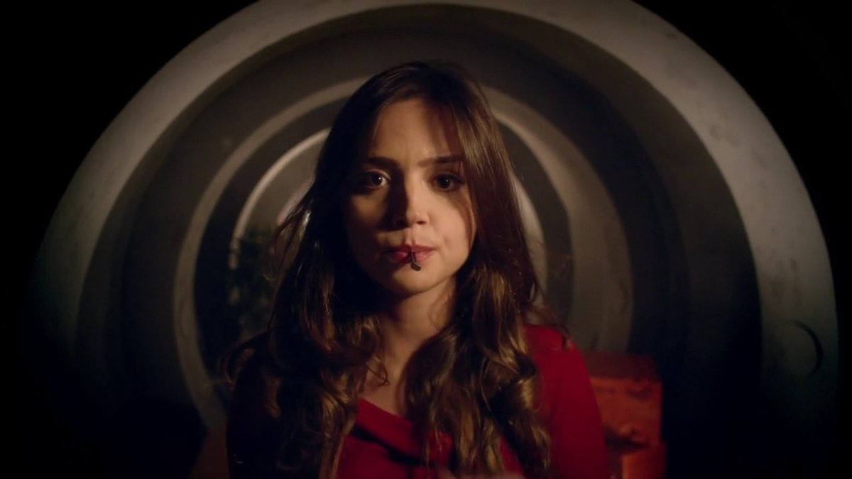 DoctorOswald's tweet photo. 14 years ago today, Jenna Coleman made her first appearance in Doctor Who as 'Oswin' in Series 7 Episode 1 'Asylum of the Daleks'. https://t.co/imywQOIZAz