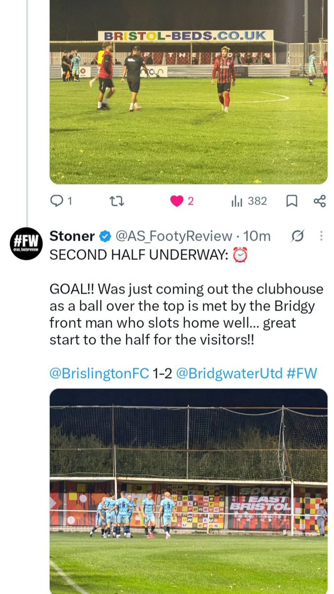 Jesuswept460157's tweet photo. @BridgwaterUtd Give his twitter feed a viewing,top notch in my opinion https://t.co/fXZuxRlQOj