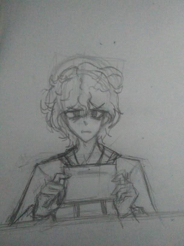 ToriiMik's tweet photo. Old Shozo art :b
Maybe I'll redraw them later #Drbb https://t.co/JPyLll6tGZ