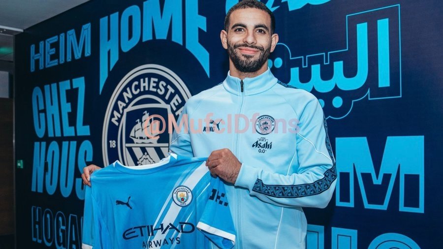 MufcIDfans's tweet photo. JacobsBen melaporkan;

Manchester United telah melakukan pertanyaan pada hari batas waktu untuk bek kiri Manchester City, Rayan Aït-Nouri.

Tidak jelas apakah pembicaraan akan berlanjut malam ini setelah pendekatan awal. Manchester United percaya kesepakatan tidak mungkin terjadi.🇩🇿

#MUFCIndonesiafans