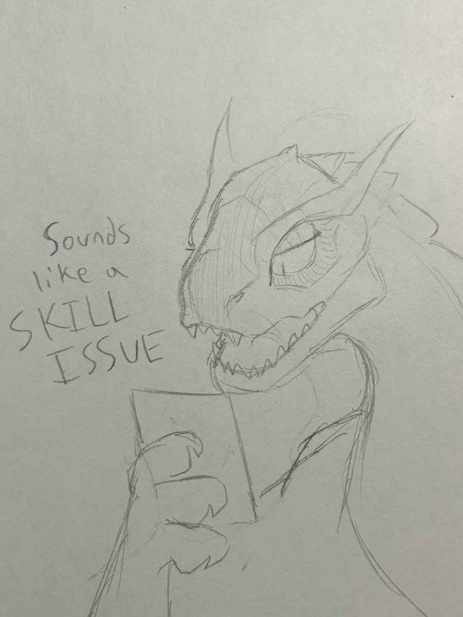 SkipadipDoodles's tweet photo. Just get out of the way, Tigrex is easy https://t.co/it3MATQxDX
