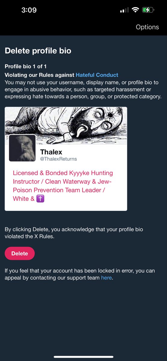 ThalexReturns's tweet photo. Fuck these kyyyke MFers. https://t.co/6XlVPsCDBH