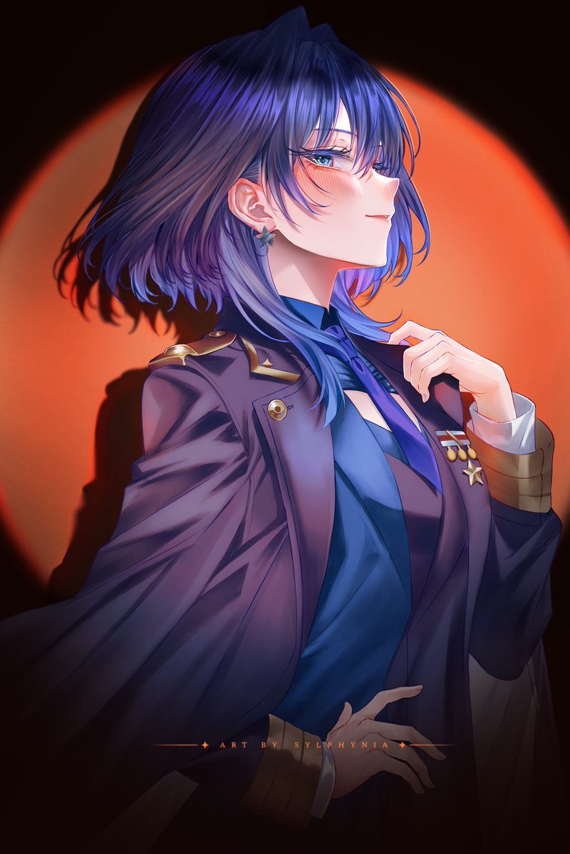 sylphynia's tweet photo. “Leave it to me.”

#kronillust #vtuber #アート #hololive https://t.co/ksMgeOGElf