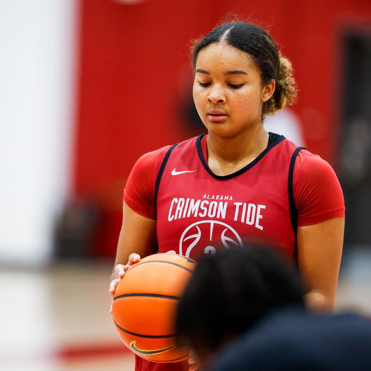 AlabamaWBB's tweet photo. Focused on our Foundation 🔒

#RollTide https://t.co/tobVZnzRPo