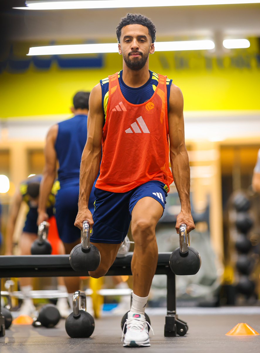 AlNassrFC's tweet photo. 🔋 https://t.co/OorLDhP5EM