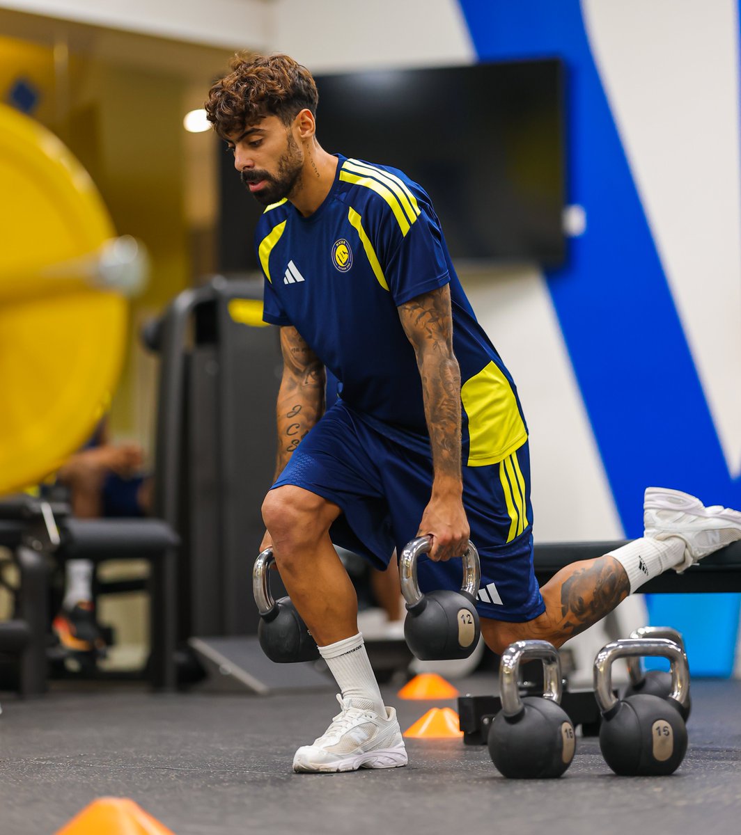 AlNassrFC's tweet photo. 🔋 https://t.co/OorLDhP5EM