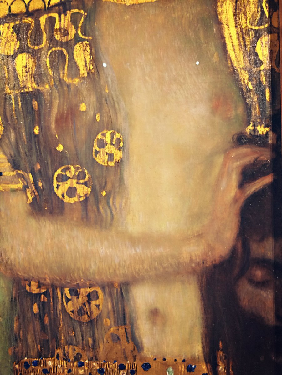 LuciaGallotta's tweet photo. #Giuditta #GustavKlimt #lemiefotocolcellulare https://t.co/giJeyxfym2