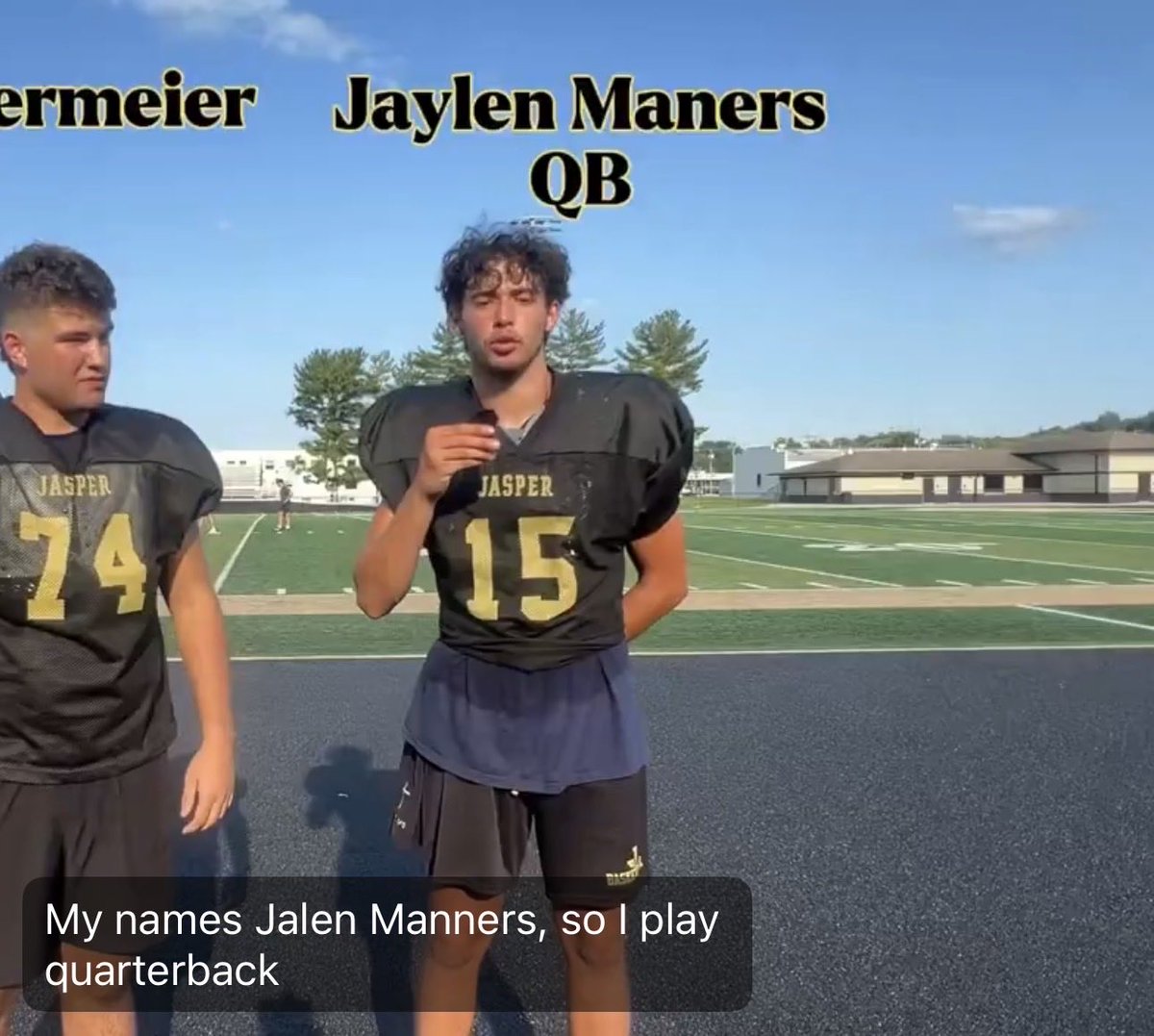 MuhamidBalshet's tweet photo. @Jasperstool1 holy shit this might be the ugliest starting qb I’ve seen in the 812

Reitz d line about to have a elementary school field day with this fucker 

“My names Jaylen maners and I play quarterback “🤓🤓🤓🤓🤓🤓 https://t.co/6GYFYAE40A