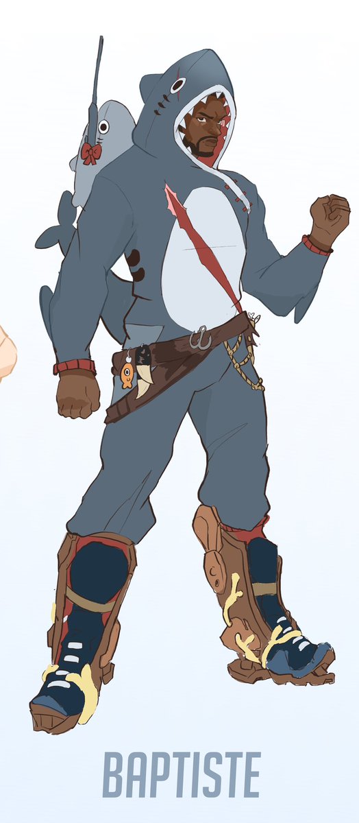nakoneart's tweet photo. I found this kigurumi overwatch skinline I designed so long ago https://t.co/Q8aWASt8Tq
