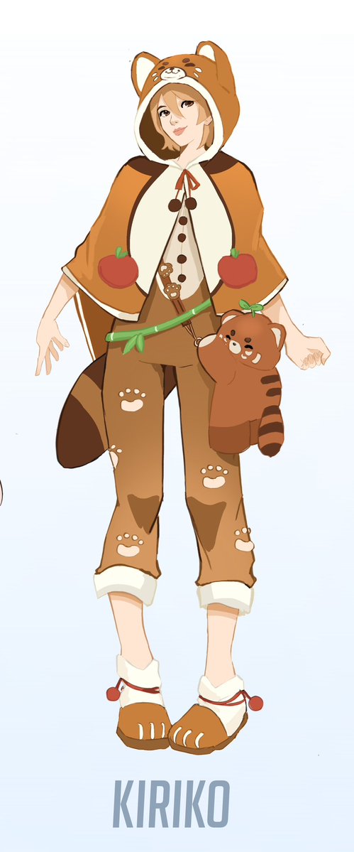 nakoneart's tweet photo. I found this kigurumi overwatch skinline I designed so long ago https://t.co/Q8aWASt8Tq