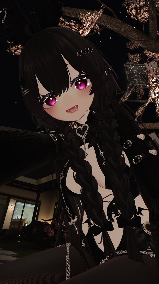 Bloo0dqueen's tweet photo. All aboard, all aboard, for your Wurst Vacation~ 💗
#booth #愛莉 #Airi #vr #VRChat #VRChat初心者 #VRChat始めました #VRChat自己紹介カード #Vrchatphotography #IceNineKills #Yandere https://t.co/x6KpJ2qGuD