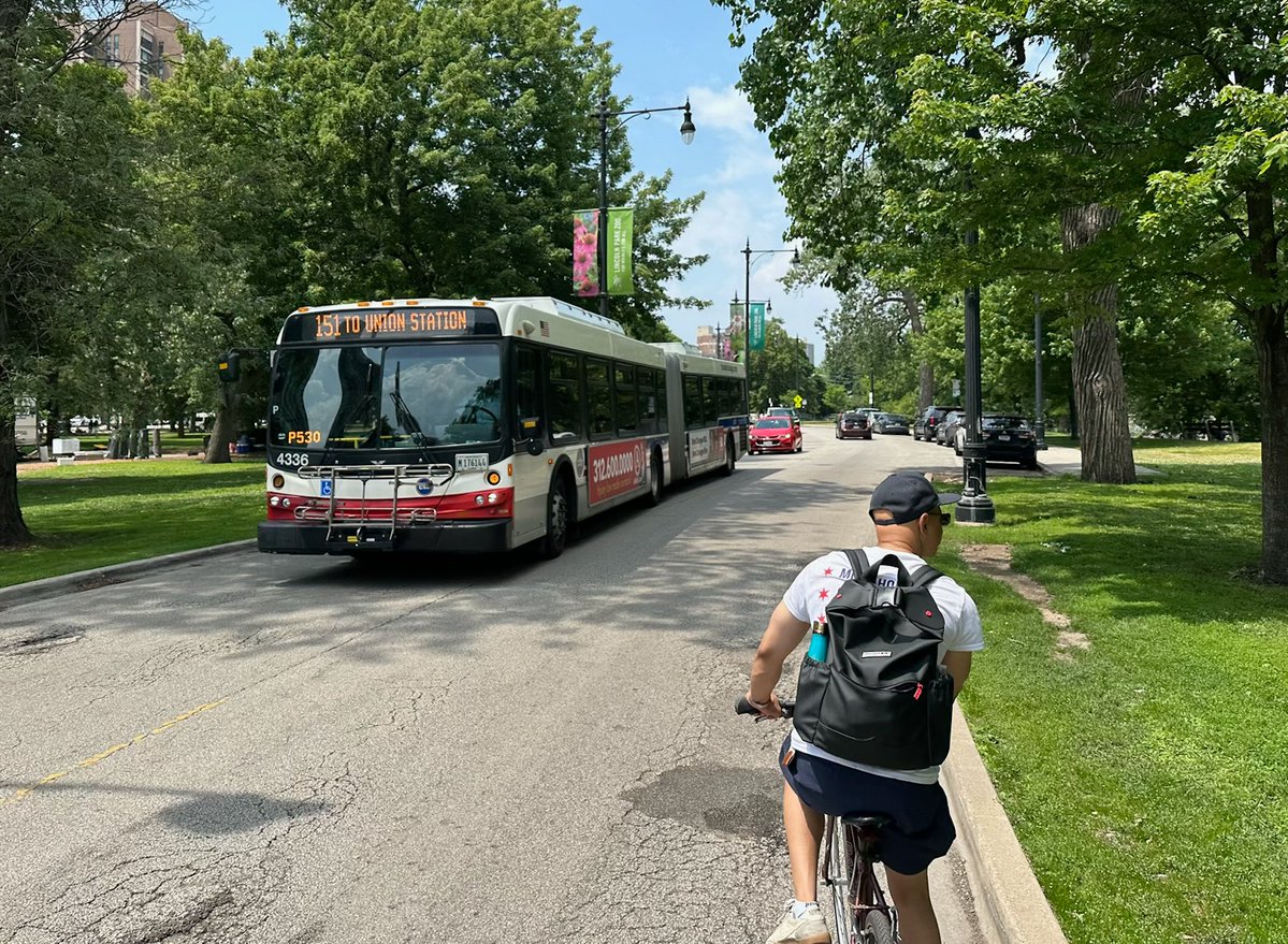 streetsblogchi's tweet photo. NITA reason to celebrate? Here are some thoughts about today’s Northern Illinois Transit Authority launch from the agency, Governor Pritzker, and advocates.
https://t.co/HBWNwpr65N https://t.co/qNkYB1nJcX