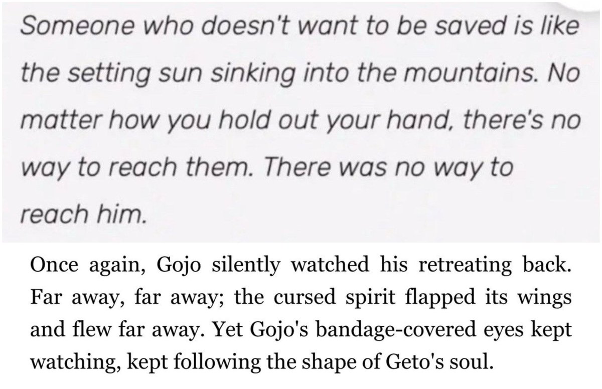 ceivesxo's tweet photo. “What fanfic is this?” jjk0 light novel https://t.co/p8iKLgRvvE