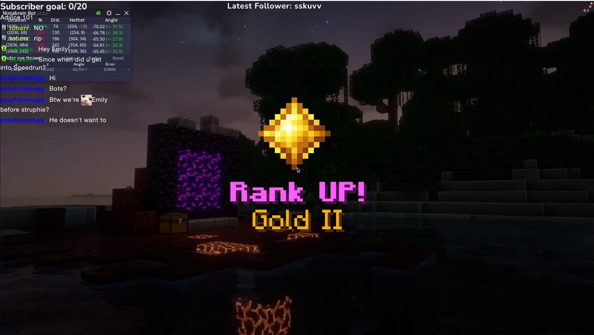 struphie's tweet photo. gold 2 with a 20% winrate?? i mean no complaints here... https://t.co/EC56ltHYbV