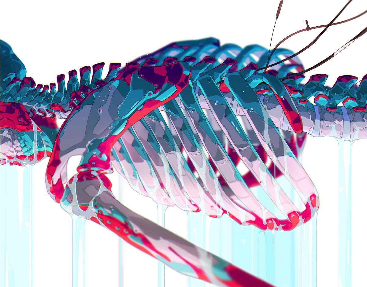 teru_by_m's tweet photo. 💀CMYK💀 https://t.co/F7K9STCdpE
