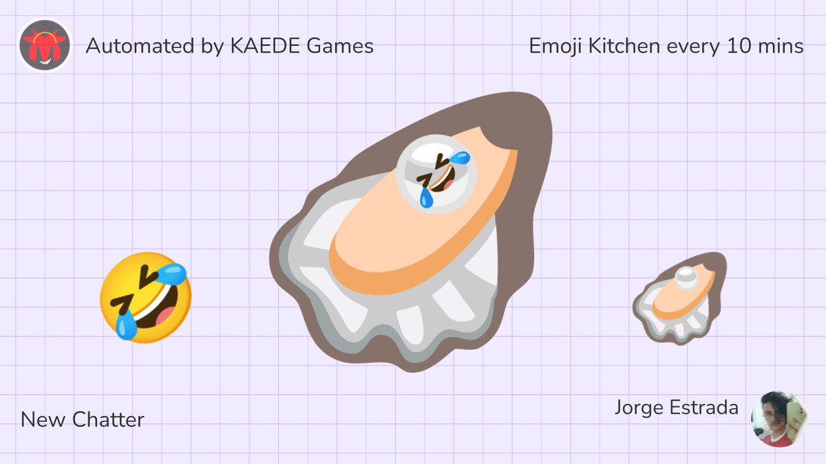 emojislot's tweet photo. 🤣 + 🦪 = https://t.co/9rHKB1DY3l