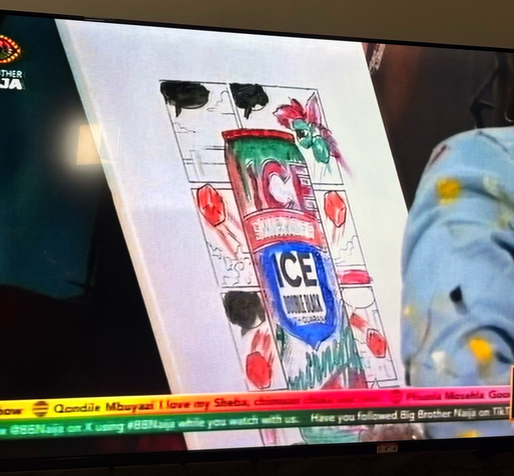 mellycrochets's tweet photo. Keivo’s painting is soooo good.

What can this guy not do..?😩

#BBnaija https://t.co/LtPgUxs1u8