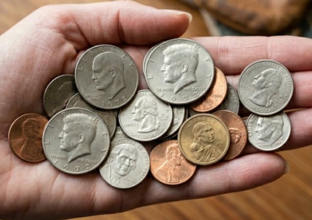 threetres3's tweet photo. @SteveLovesAmmo Coin collecting! https://t.co/u0PbSBsBcR