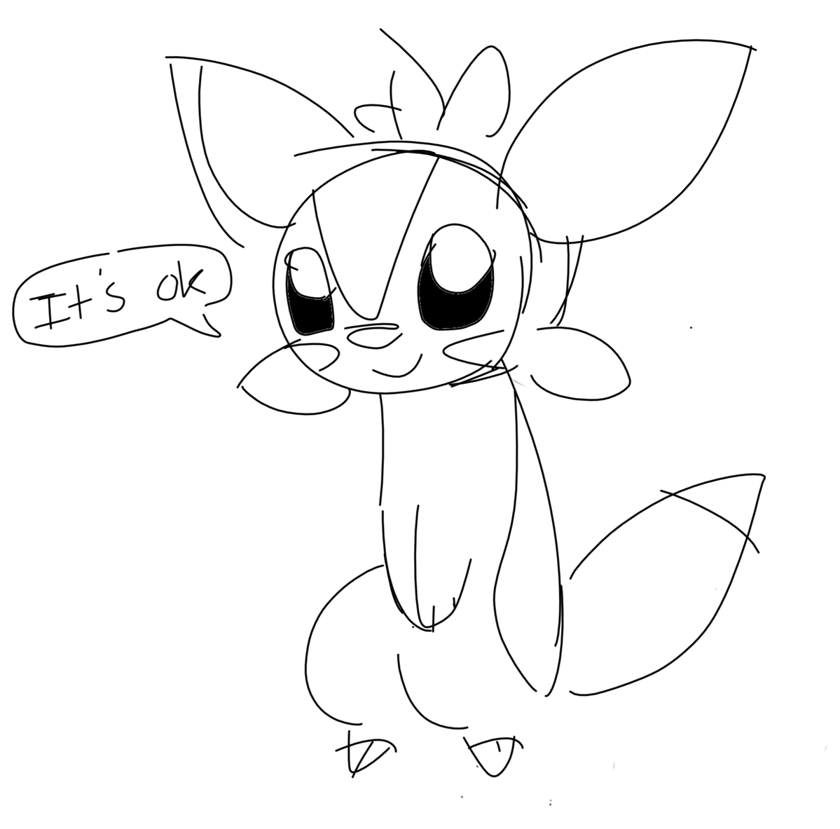 IHeartMudkipz's tweet photo. Chespin https://t.co/Va7wZiJwYU